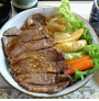 寶来亭の松坂牛丼